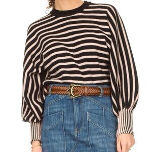 Lush Striped Sweater size Medium